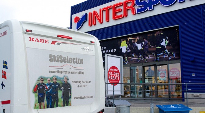 Stoar husbilen, Bromma XXL, Bromma Intersport